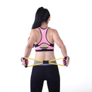 Elástico Cross Tube de Tensão – Exercício Multifuncional em Casa